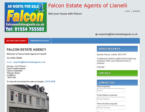 falcon estate agents